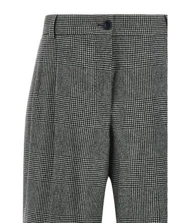 Брюки DOLCE & GABBANA Prince of Wales trousers (FTC17TFQ2O5S8100) #