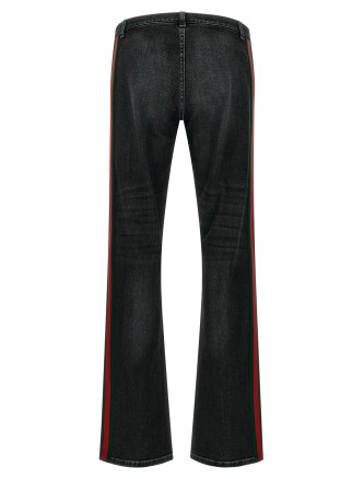 Джинсы GUCCI 'Nastro Web' (875555XDDID1000) #