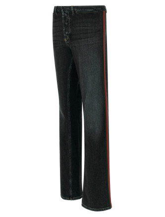 Джинсы GUCCI 'Nastro Web' (875555XDDID1000) #