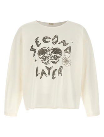 Футболка SECOND/LAYER 'Skull'