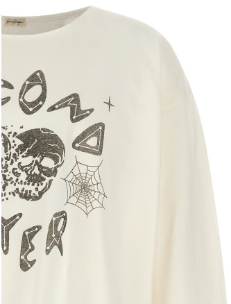 Футболка SECOND/LAYER 'Skull' (306402) #