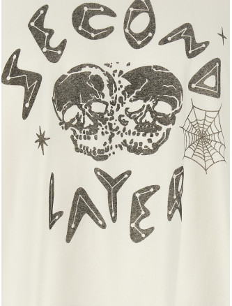 Футболка SECOND/LAYER 'Skull' (306402) #