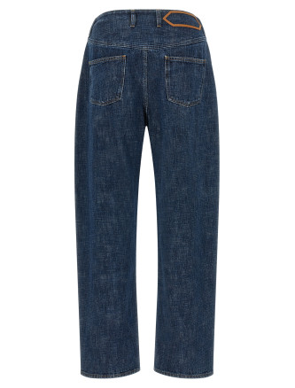 Джинсы JACQUEMUS 'Le De-Nîmes Tempo' (26HPAM00578AD0007833C) #