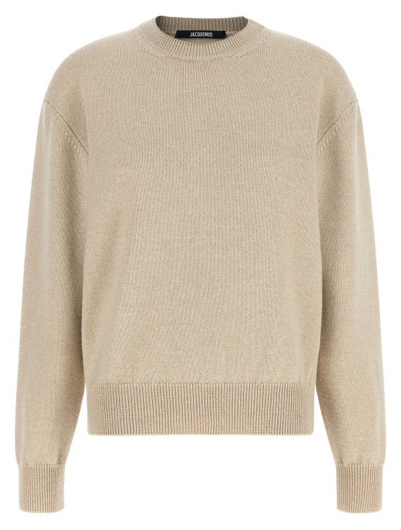 Свитер JACQUEMUS 'La Maille Moulin' (26HSWW00644AK00347130) #1