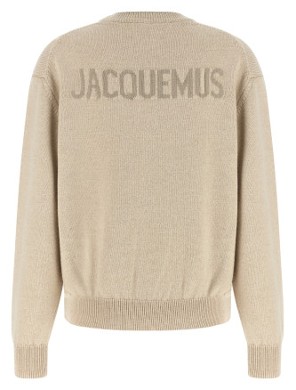 Свитер JACQUEMUS 'La Maille Moulin' (26HSWW00644AK00347130) #