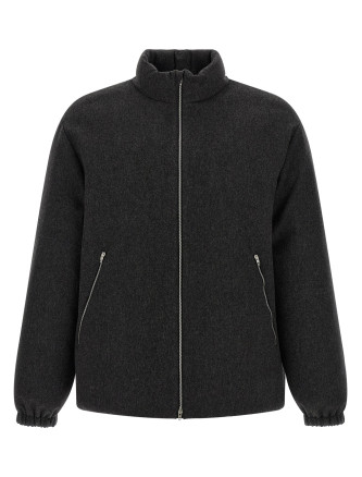 Пуховик JIL SANDER Wool jacket