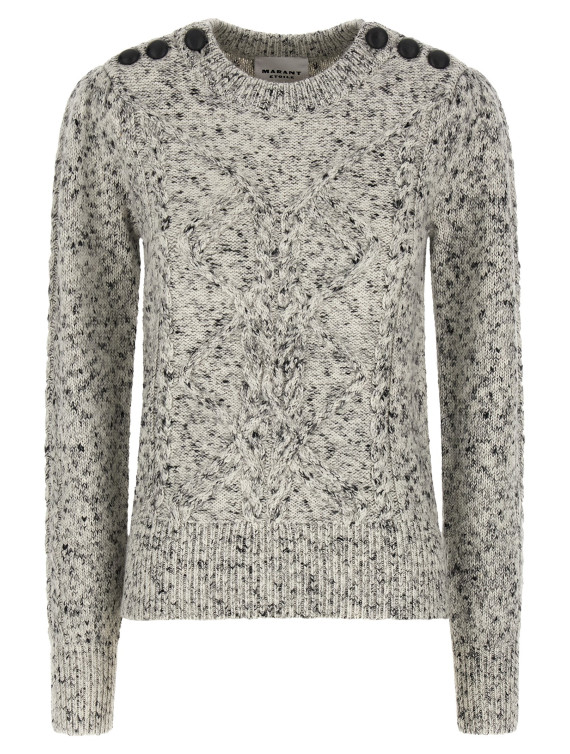 Свитер MARANT ETOILE 'Anastasia' (PU0925FAD3L08E02GY) #1