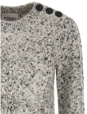 Свитер MARANT ETOILE 'Anastasia' (PU0925FAD3L08E02GY) #
