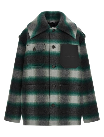 Куртка BALENCIAGA 'Workwear Cocoon'