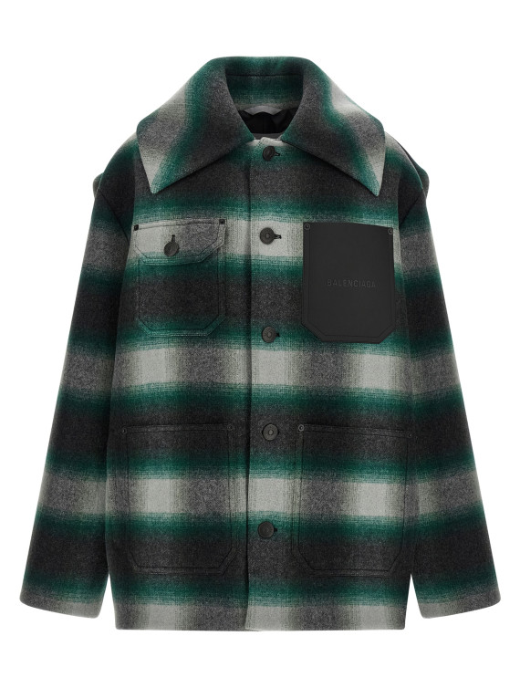 Куртка BALENCIAGA 'Workwear Cocoon' (A009IUTUU573010) #1