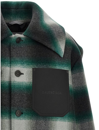 Куртка BALENCIAGA 'Workwear Cocoon' (A009IUTUU573010) #