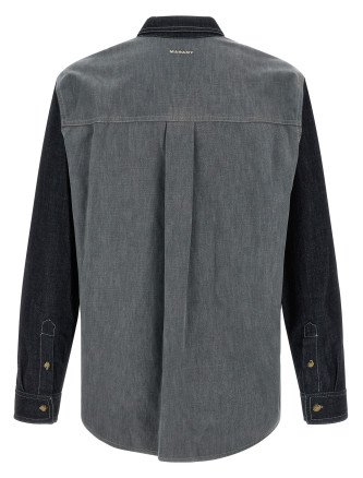 Рубашка MARANT 'Sacha' (CH0359HBD3I06H30MI) #