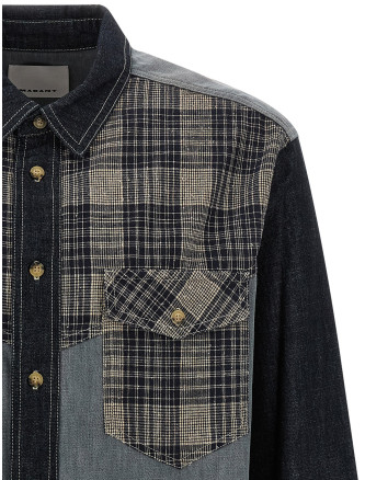 Рубашка MARANT 'Sacha' (CH0359HBD3I06H30MI) #