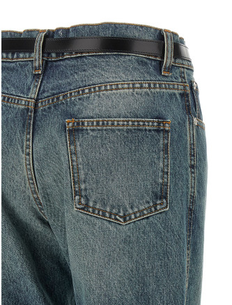 Джинсы COPERNI 'Suspended' (COPP215F2081BLU) #