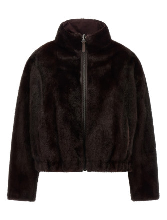 Шуба ARMY YVES SALOMON Reversible fur