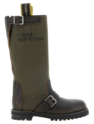Сапоги FENDI 'Fendi Commando'