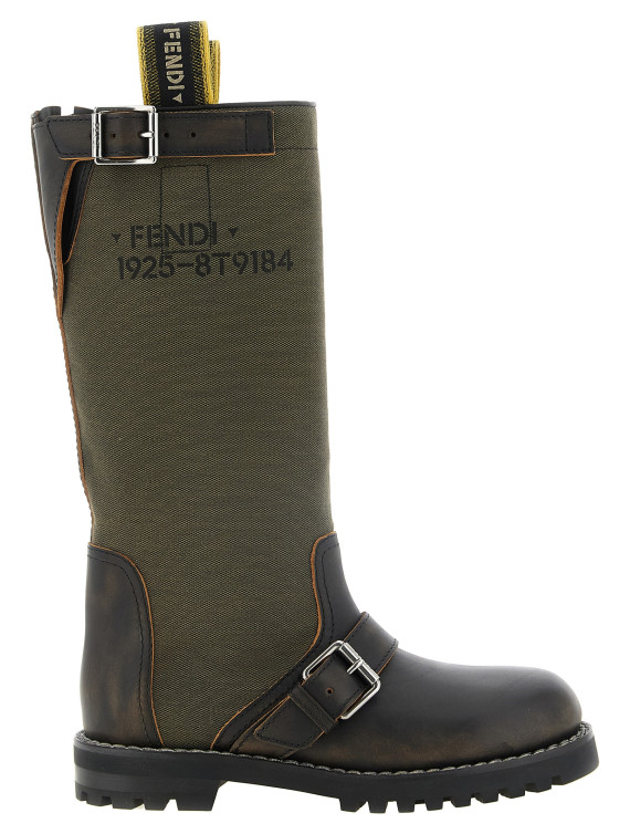 Сапоги FENDI 'Fendi Commando' (8T9184B1RKF1Y27) #1