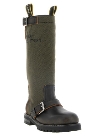 Сапоги FENDI 'Fendi Commando' (8T9184B1RKF1Y27) #