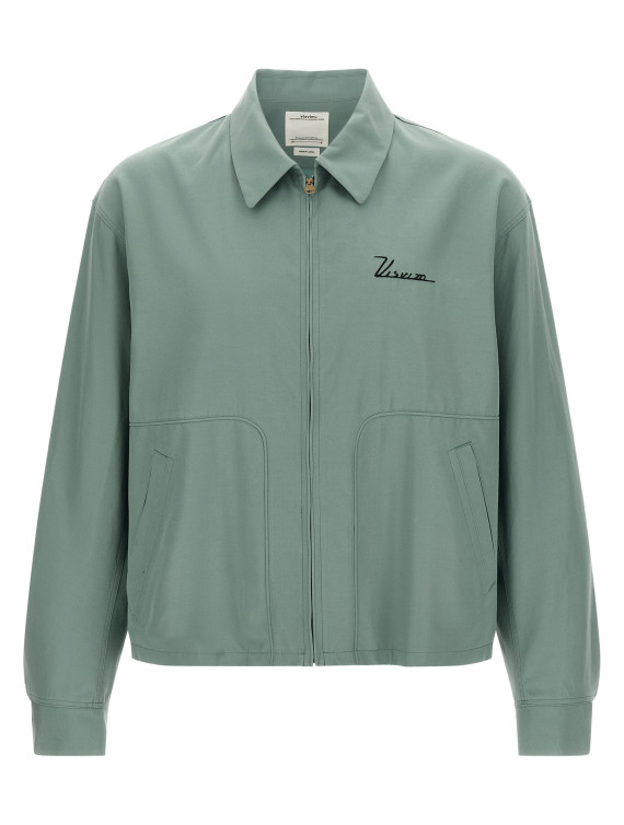 Куртка visvim 'Somer Swing' (0126205013015LTGREEN) #1