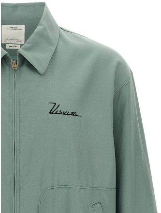 Куртка visvim 'Somer Swing' (0126205013015LTGREEN) #