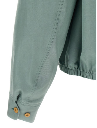 Куртка visvim 'Somer Swing' (0126205013015LTGREEN) #