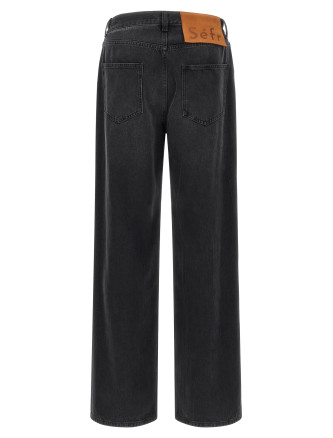 Джинсы SÉFR 'Relaxed Cut' (MSS26RELAXEDBLA) #