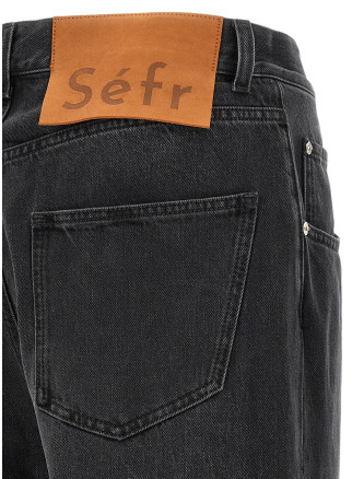 Джинсы SÉFR 'Relaxed Cut' (MSS26RELAXEDBLA) #