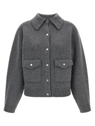 Куртка GUEST IN RESIDENCE Felt bomber jacket