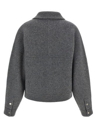 Куртка GUEST IN RESIDENCE Felt bomber jacket (W48335JHCHARCOAL) #