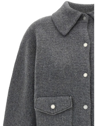 Куртка GUEST IN RESIDENCE Felt bomber jacket (W48335JHCHARCOAL) #