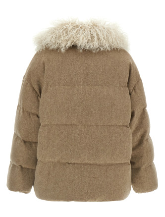 Пуховик ARMY YVES SALOMON Removable insert down jacket (27W27WFV01169U09WA2303) #