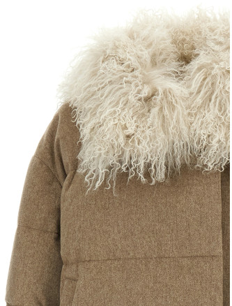 Пуховик ARMY YVES SALOMON Removable insert down jacket (27W27WFV01169U09WA2303) #