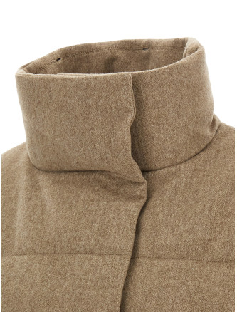 Пуховик ARMY YVES SALOMON Removable insert down jacket (27W27WFV01169U09WA2303) #