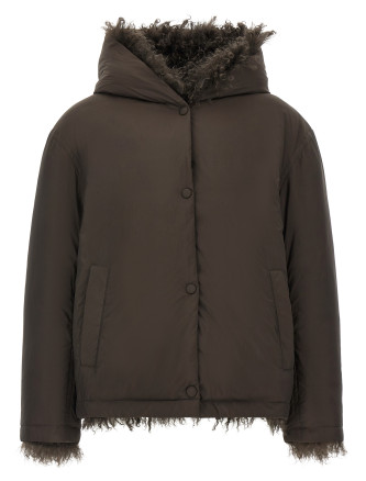 Шуба ARMY YVES SALOMON Reversible fur down jacket