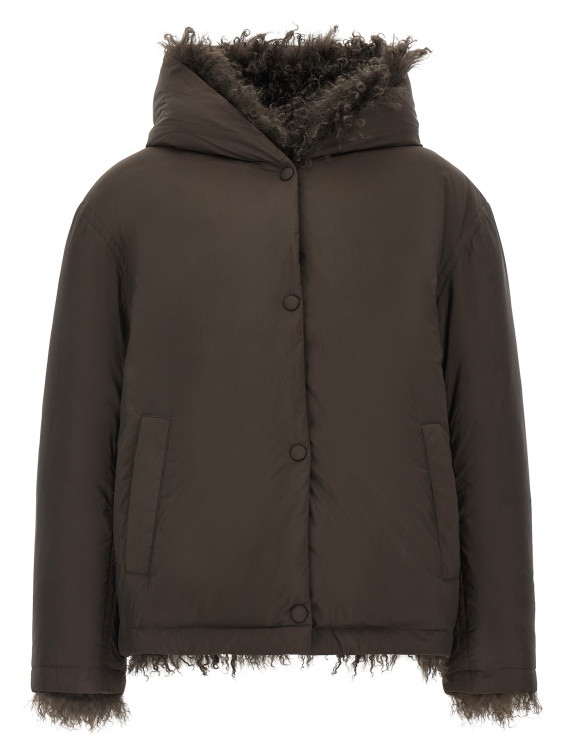 Шуба ARMY YVES SALOMON Reversible fur down jacket (27W27WFV05065J05WA2324) #1