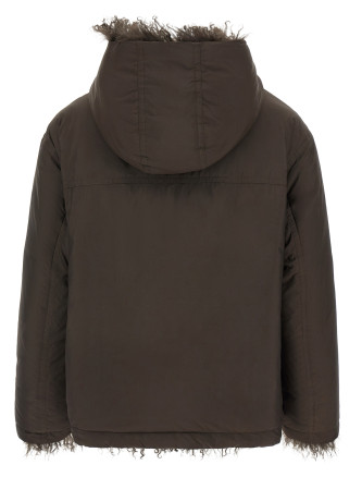 Шуба ARMY YVES SALOMON Reversible fur down jacket (27W27WFV05065J05WA2324) #