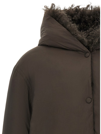 Шуба ARMY YVES SALOMON Reversible fur down jacket (27W27WFV05065J05WA2324) #