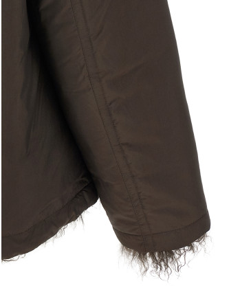 Шуба ARMY YVES SALOMON Reversible fur down jacket (27W27WFV05065J05WA2324) #