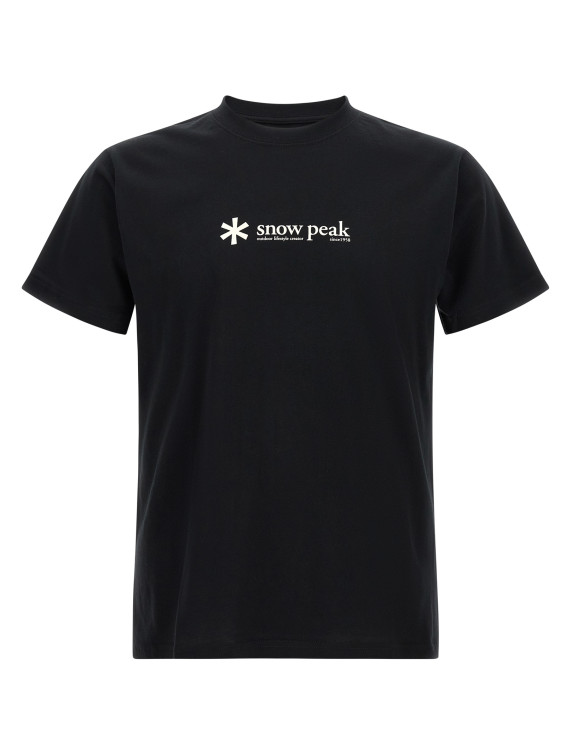Футболка SNOW PEAK Logo T-shirt (100268TS07019) #1