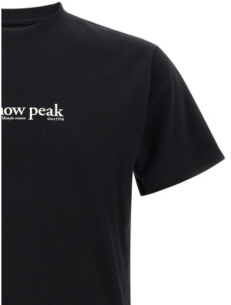 Футболка SNOW PEAK Logo T-shirt (100268TS07019) #