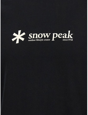 Футболка SNOW PEAK Logo T-shirt (100268TS07019) #