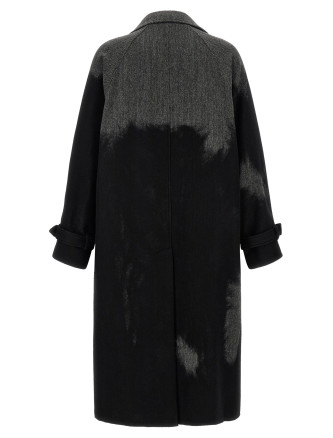 Пальто YOHJI YAMAMOTO Shaded coat (HWC091431) #