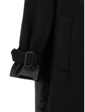 Пальто YOHJI YAMAMOTO Shaded coat (HWC091431) #