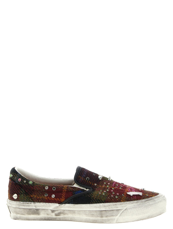 Кроссовки VANS 'Premium Classic Harris Tweed Slip-On' (VN000E96BJN1) #1