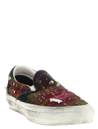 Кроссовки VANS 'Premium Classic Harris Tweed Slip-On' (VN000E96BJN1) #