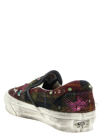 Кроссовки VANS 'Premium Classic Harris Tweed Slip-On' (VN000E96BJN1) #