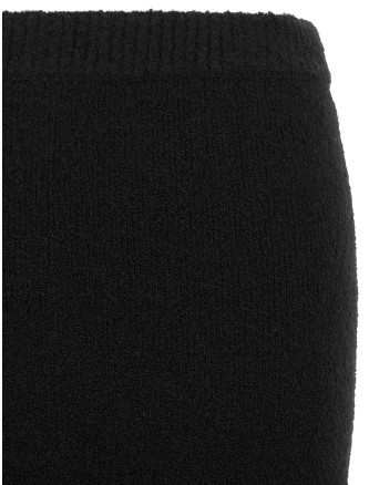 Мини-юбка LOEWE Asymmetrical hem skirt (S540Y1LK231100) #