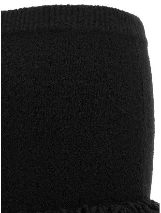 Мини-юбка LOEWE Asymmetrical hem skirt (S540Y1LK231100) #