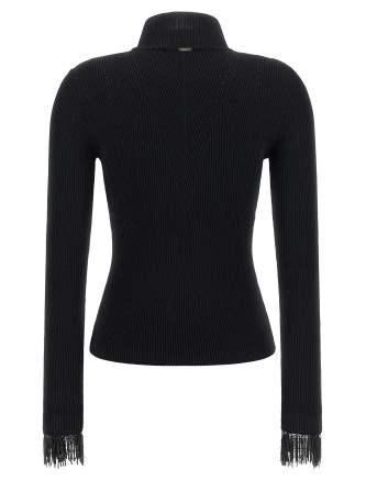 Свитер TWIN SET Stretch viscose sweater (262TT308000006) #