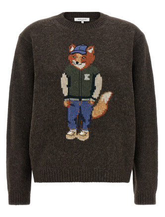 Свитер MAISON KITSUNE 'Dressed Fox'